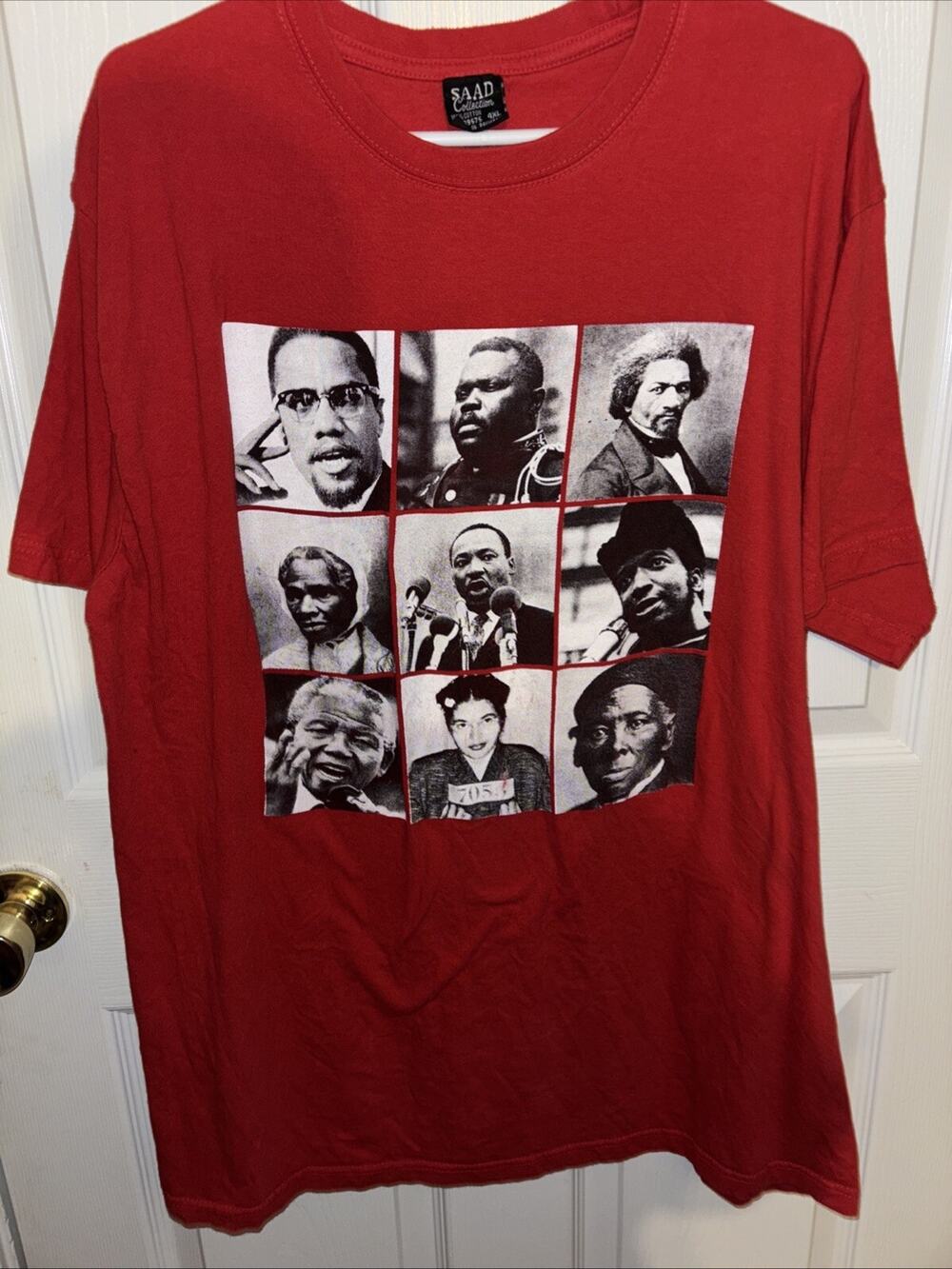 Black History Month T-shirt Black Culture 4XL Fits XL 23x32 Y2K